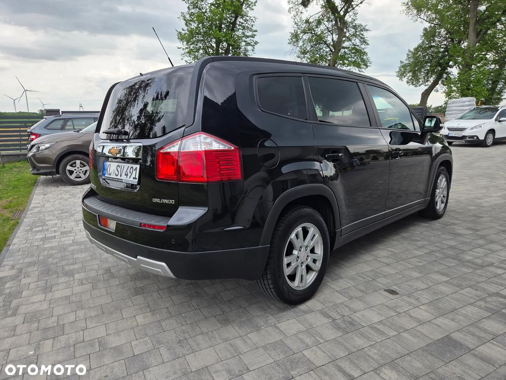 Chevrolet Orlando 1.4T LT+ - 9