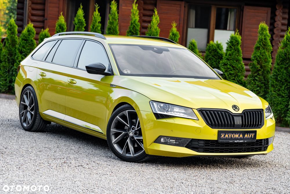 Skoda Superb 2.0 TSI DSG SportLine - 5