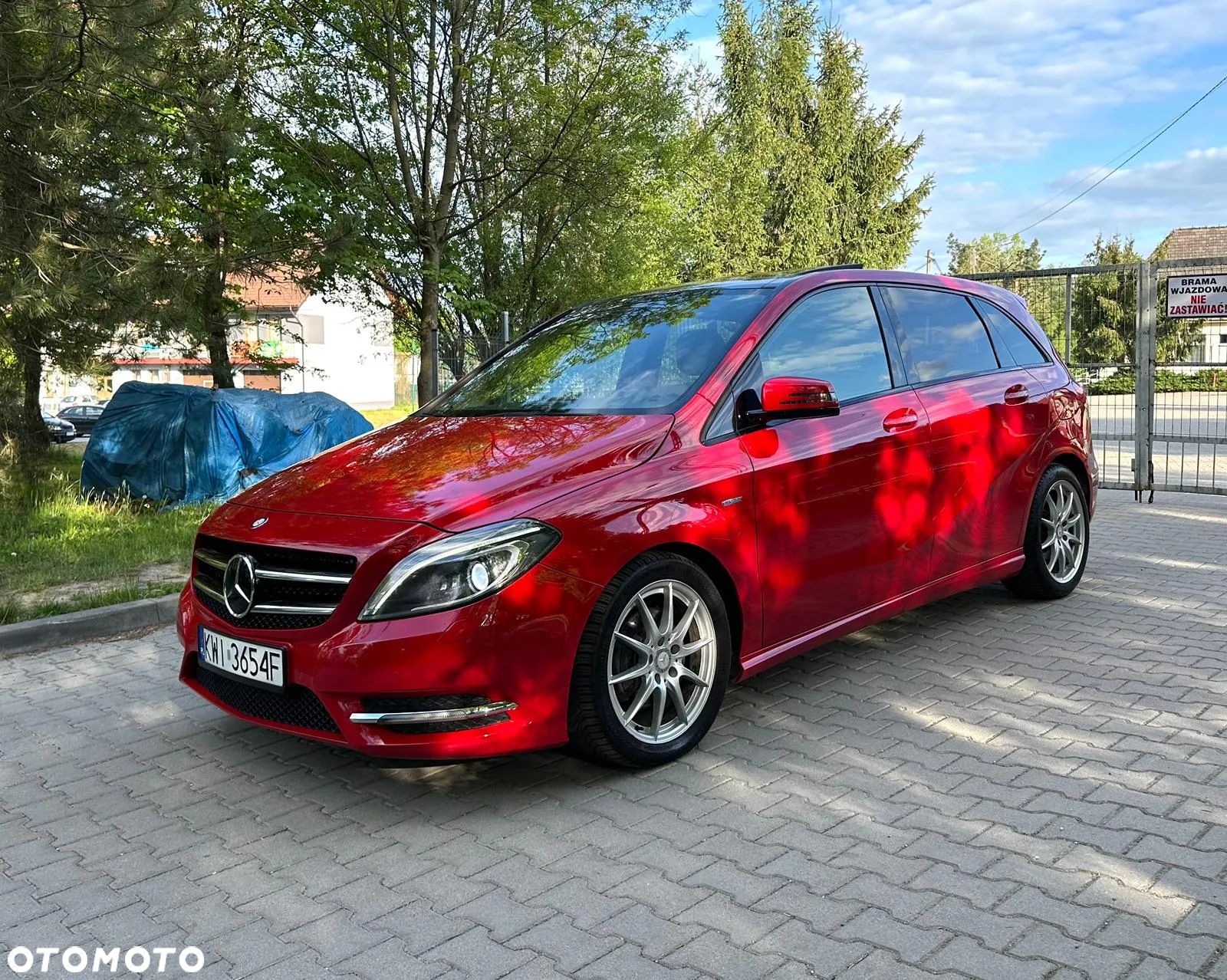 Mercedes-Benz Klasa B 180 CDI (BlueEFFICIENCY) 7G-DCT - 1
