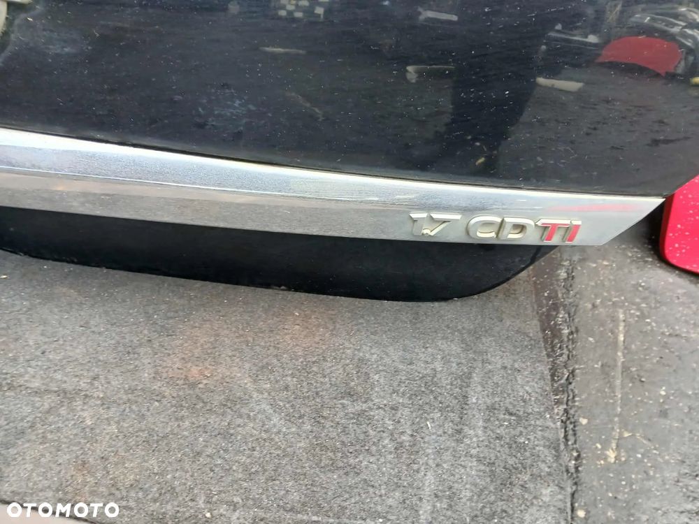 Opel Astra III H HB klapa bagażnika kod lakieru Z20R - 4