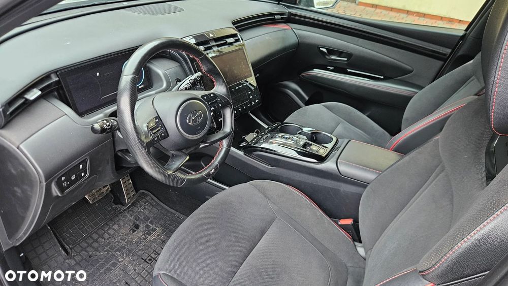 Hyundai Tucson 1.6 GDi 4WD DCT N Line - 7