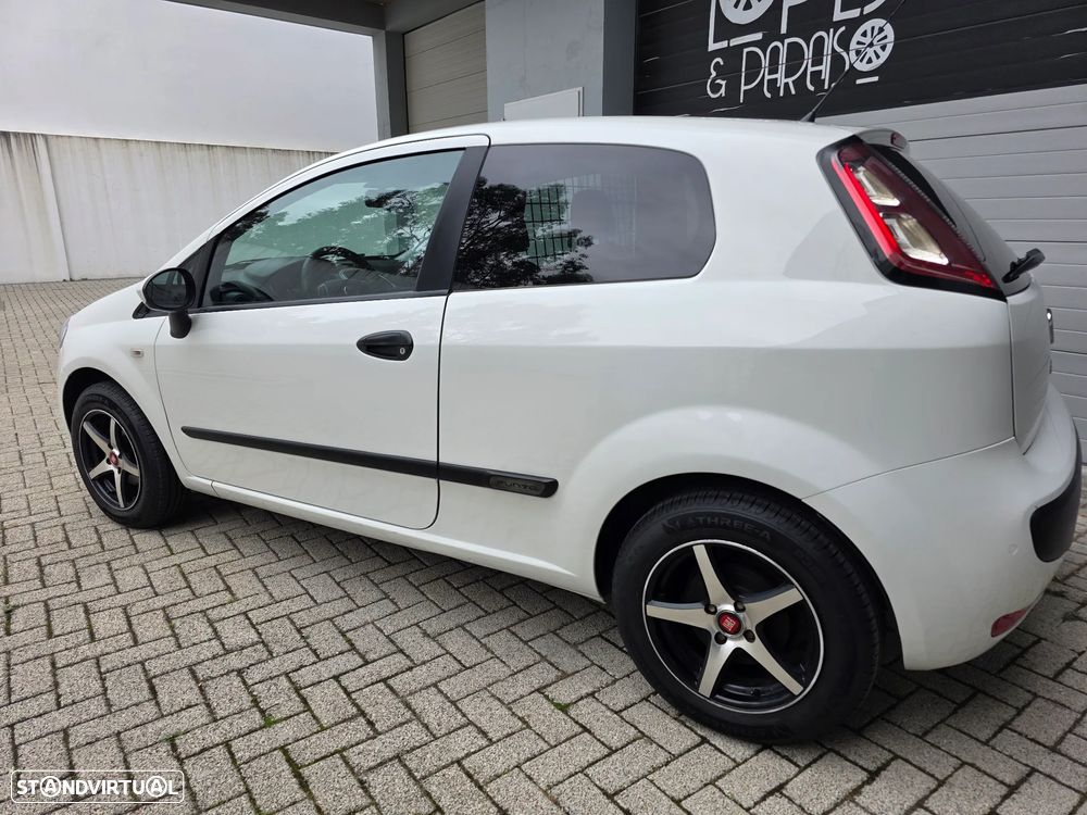 Fiat GRANDE PUNTO EVO VAN - 31