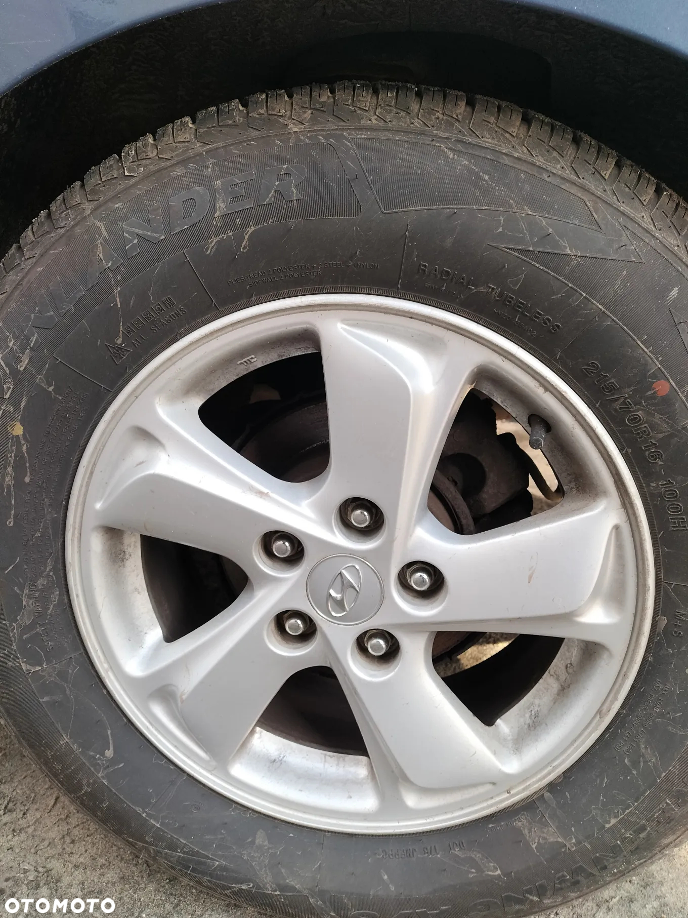 Hyundai Tucson blue 1.7 CRDi 2WD Classic - 11