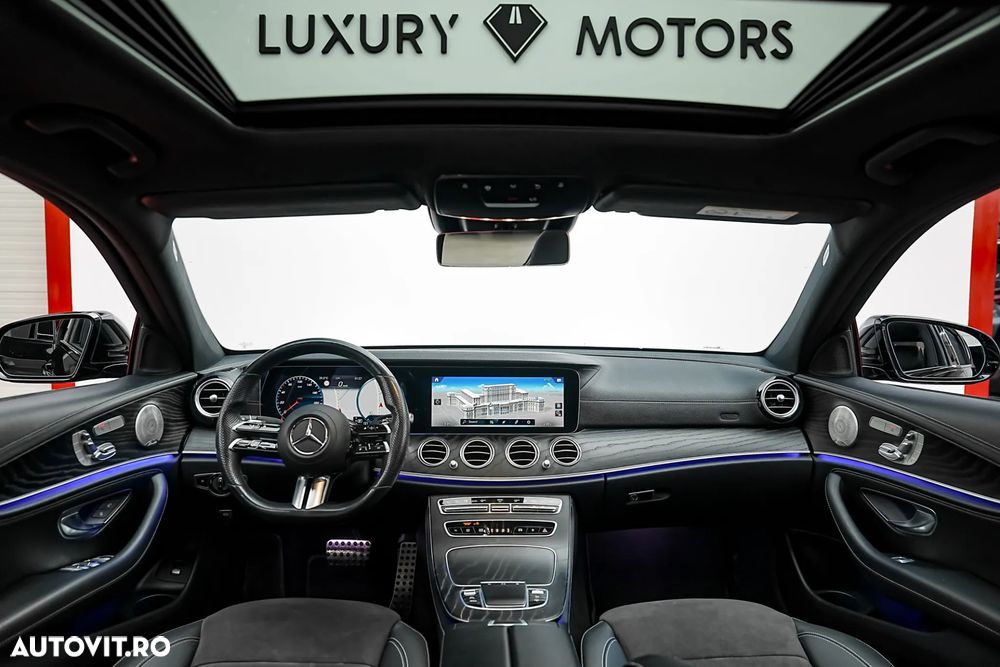 Mercedes-Benz E 300 de 4Matic 9G-TRONIC AMG Line - 2