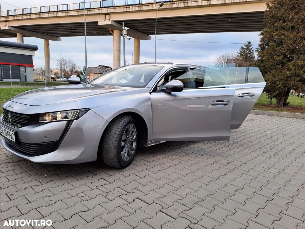 Peugeot 508 SW 1.5 BlueHDI S&S EAT8 Active Pack - 7