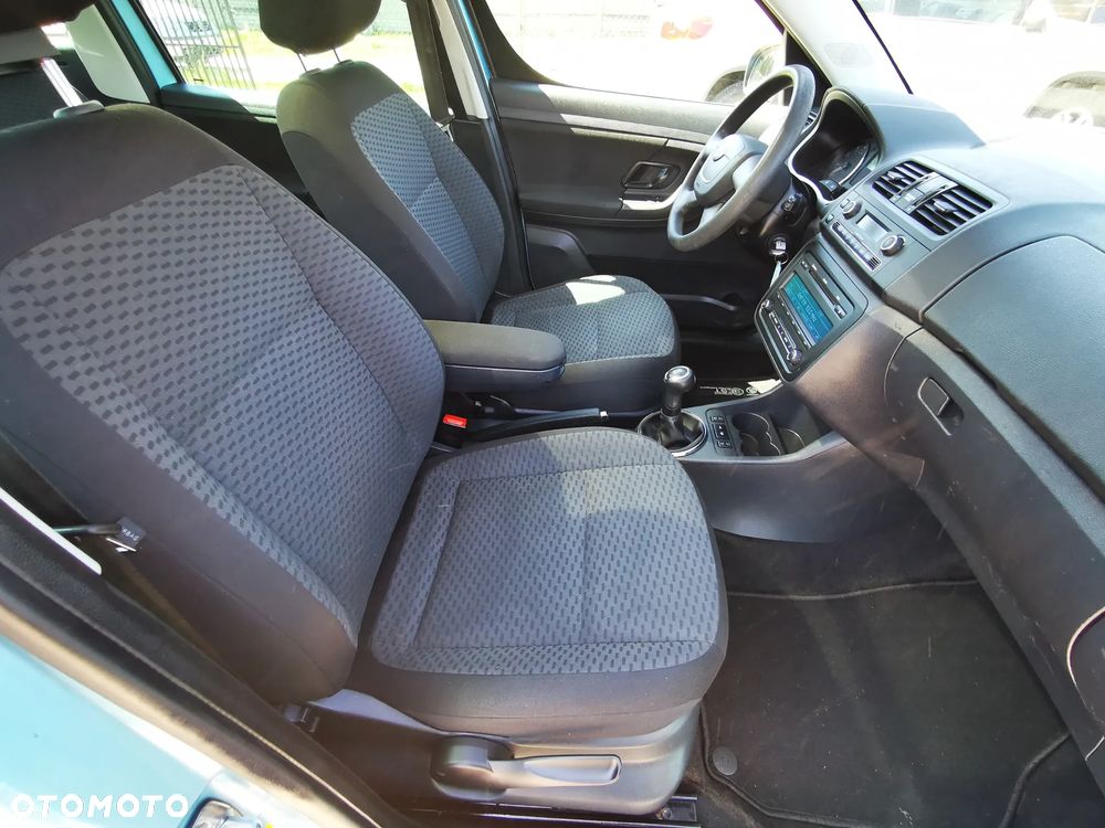 Skoda Roomster 1.4 MPI Comfort PLUS EDITION - 15