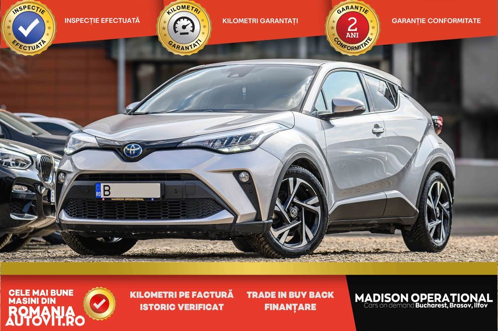 Toyota C-HR 1.8 HSD 122 CP 4x2 CVT Cult - 2