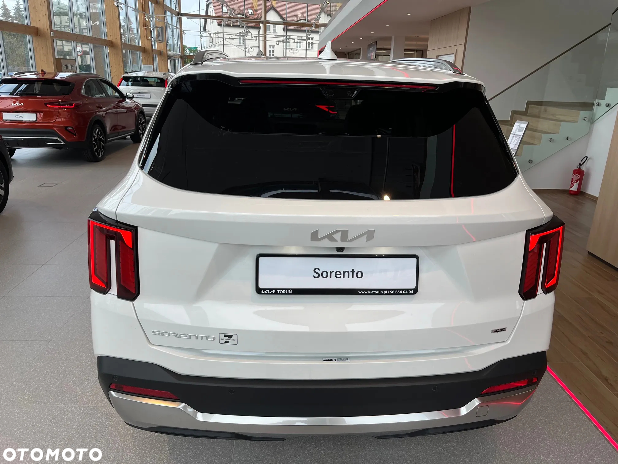 Kia Sorento 2.2 CRDi Prestige Line AWD DCT 6os - 5
