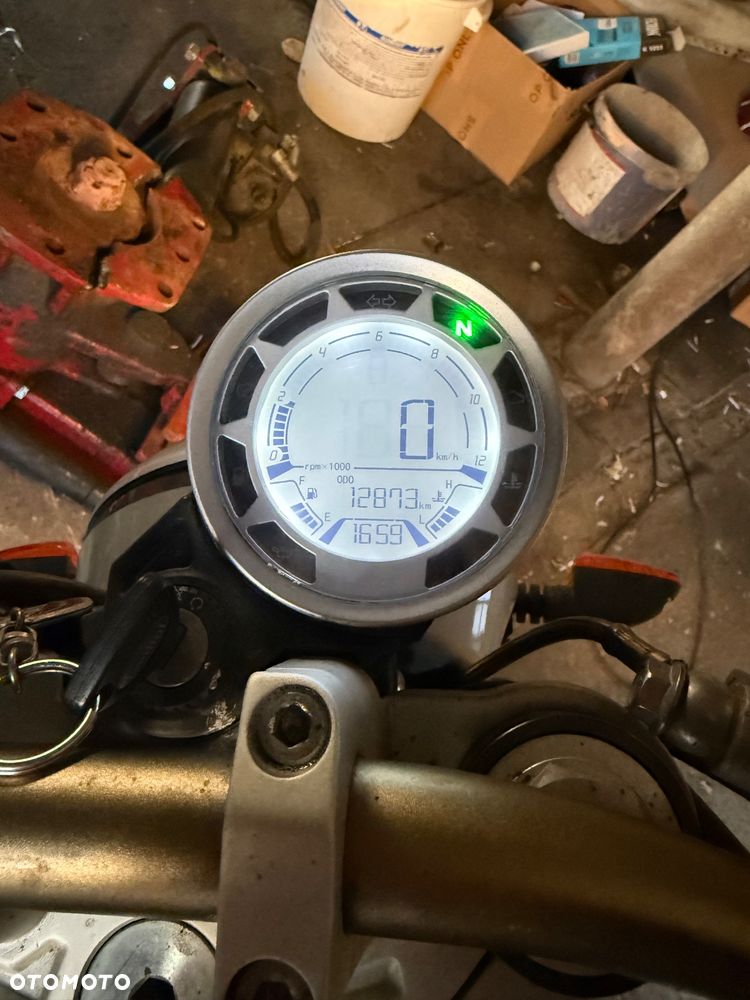 Mondial HPS 125 - 10