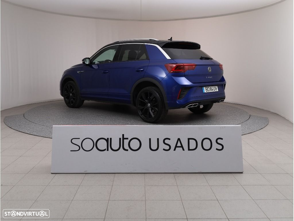 VW T-Roc 2.0 TDI R-Line DSG - 11