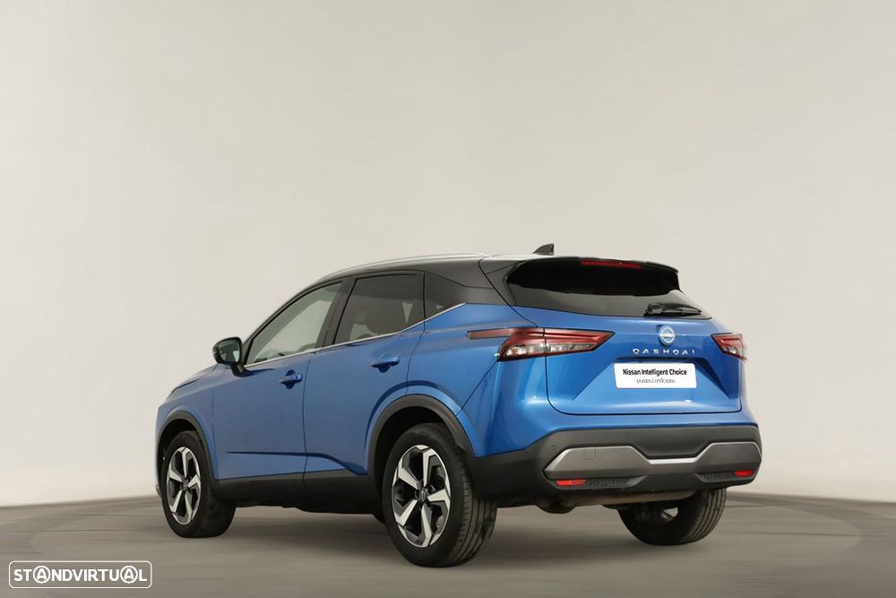 Nissan Qashqai 1.3 DIG-T N-Connecta LED Xtronic - 3