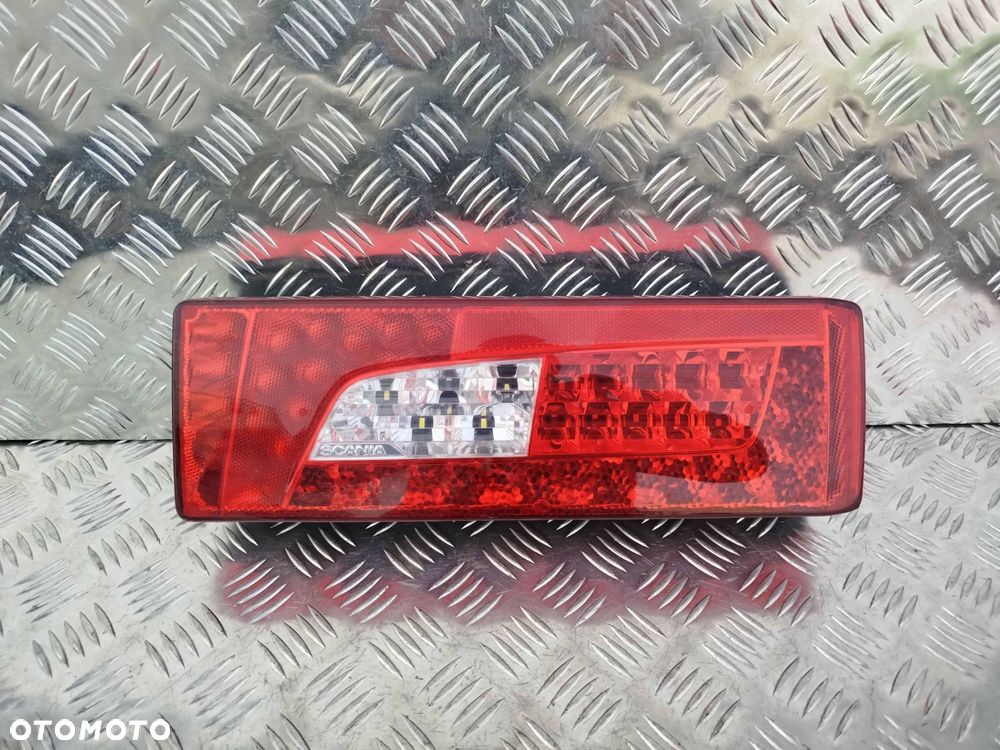 LAMPA LED TYLNA TYŁ LEWA SCANIA - 1