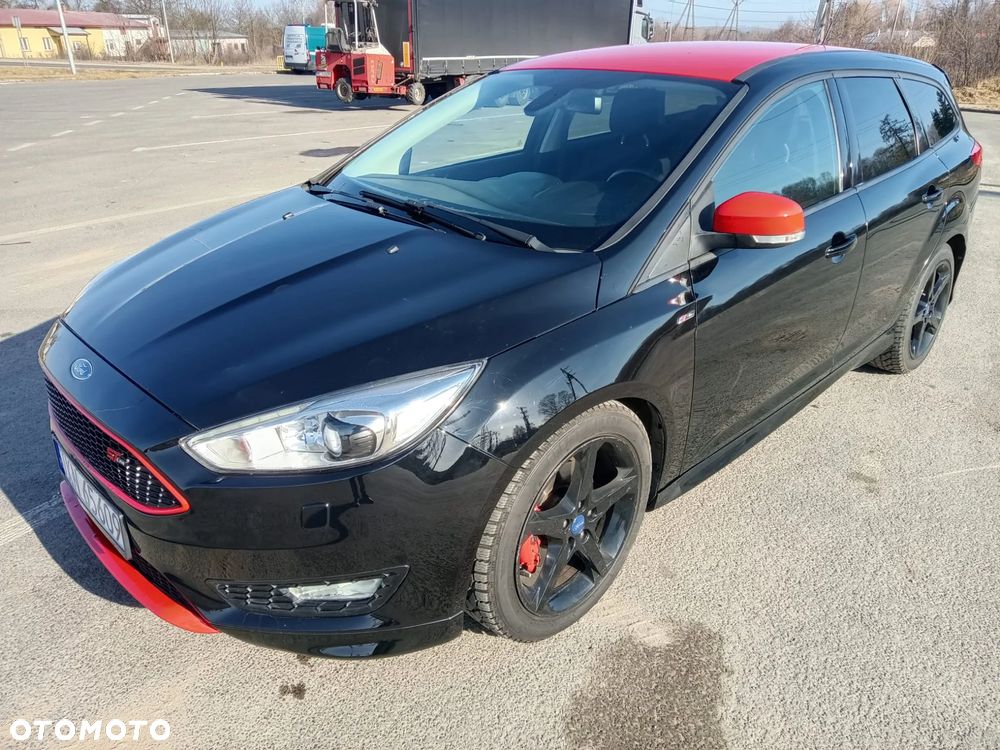 Ford Focus 2.0 TDCi ST-Line Red ASS - 2