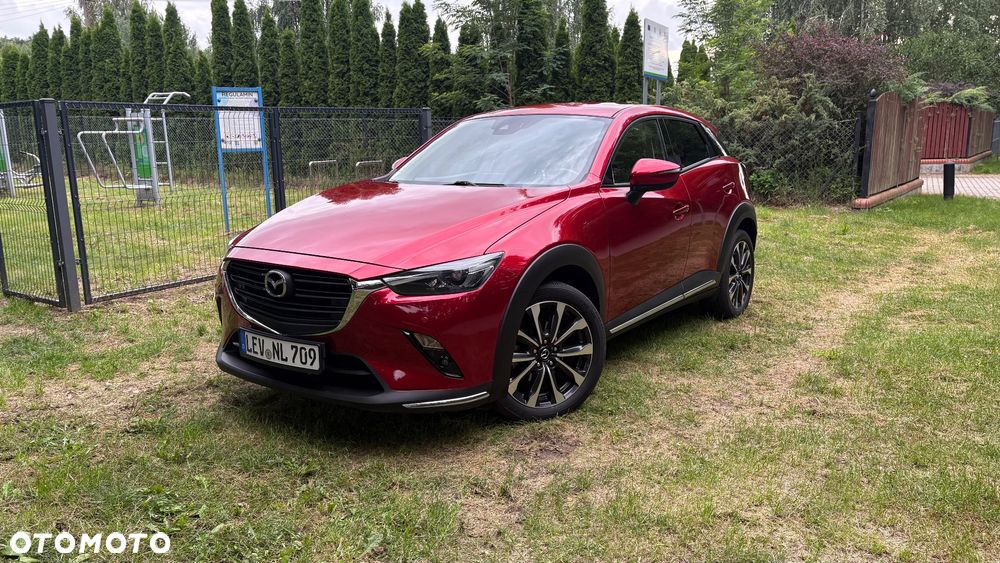 Mazda CX-3 SKYACTIV-G 121 FWD Drive Exclusive-Line - 1