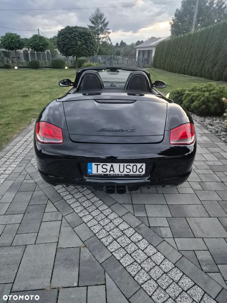 Porsche Boxster S PDK Black Edition - 12