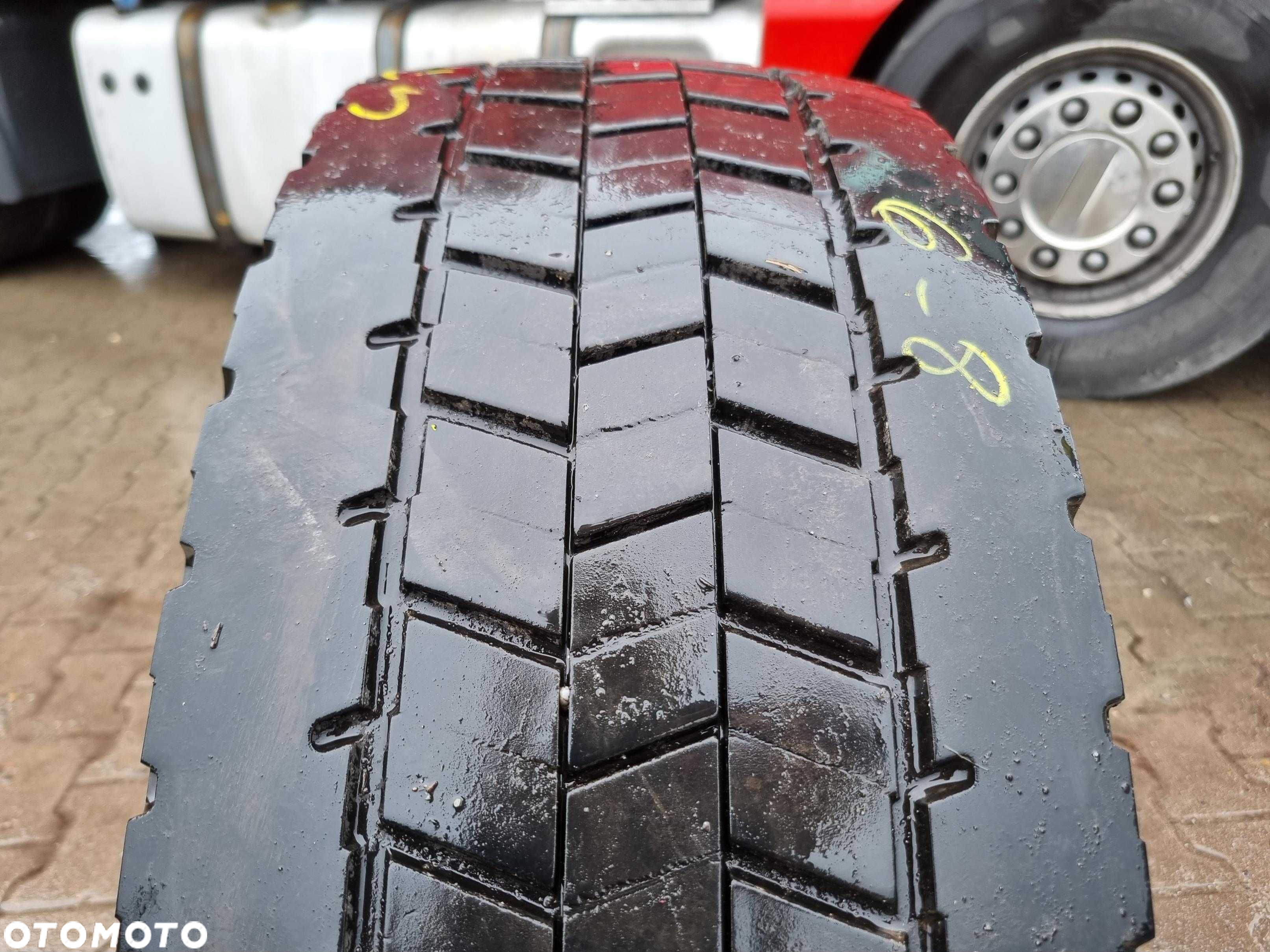 295/60R22.5 Opona UNIROYAL DH100 6-8mm Napęd DH 100 - 4