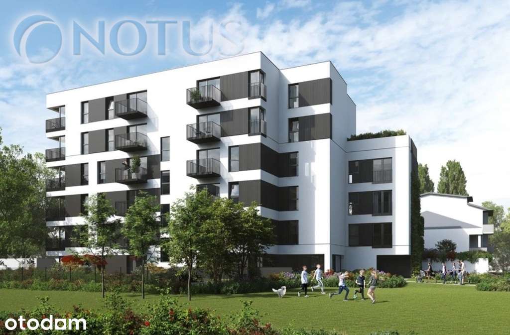 Nowoczesne 2 pokoje z balkonem, Warszawa Wawer