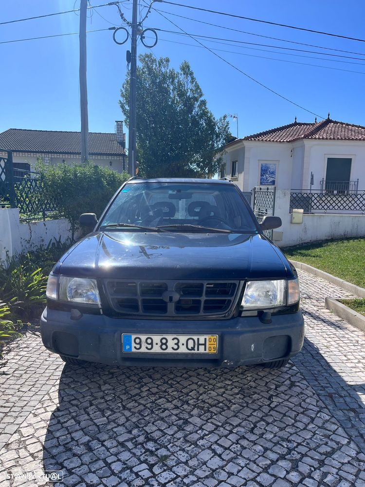 Subaru Forester 2.0 - 1