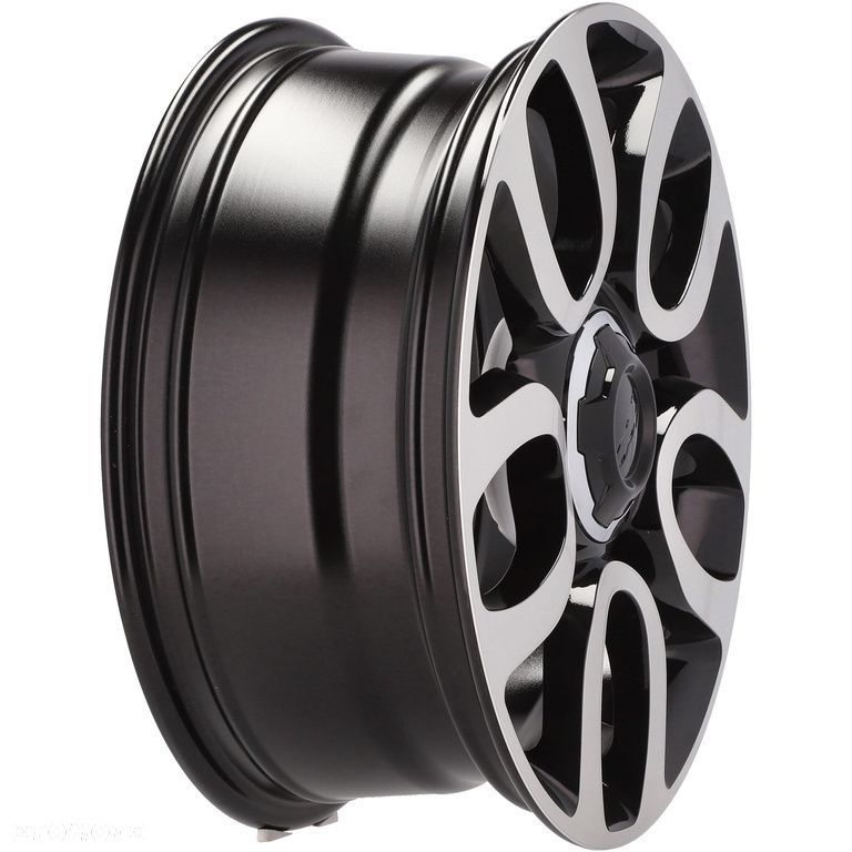 4x Felgi 17 5x98 m.in. do FIAT 500L Doblo Scudo ALFA ROMEO 147 156 164 GT GTV Spider - L1291 - 4