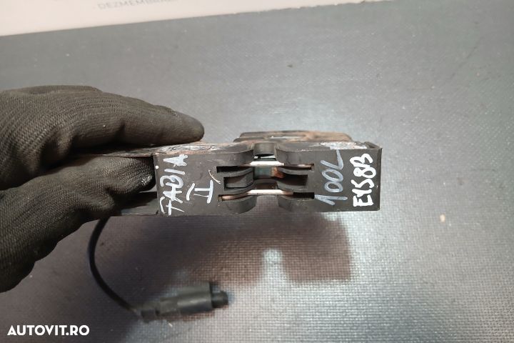 Broasca capota motor Skoda Fabia 5J [2007 - 2010] Hatchback 1.2 MT (7 - 3