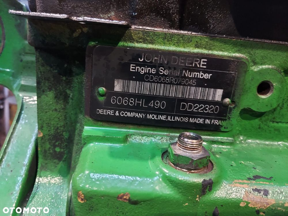Silnik CD6068R079045 6068HL490 DD22320 JOHN DEERE 6170M - 6