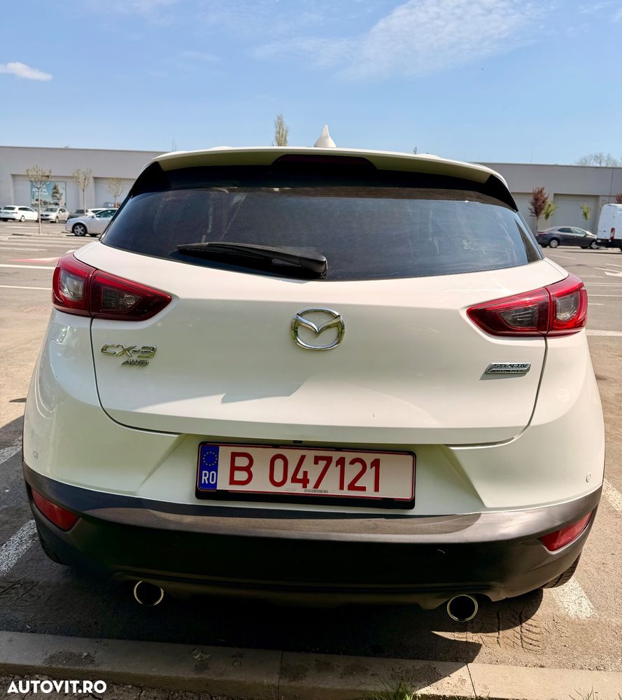 Mazda CX-3 SKYACTIV-D 105 SKYACTIV-Drive AWD Sports-Line - 7