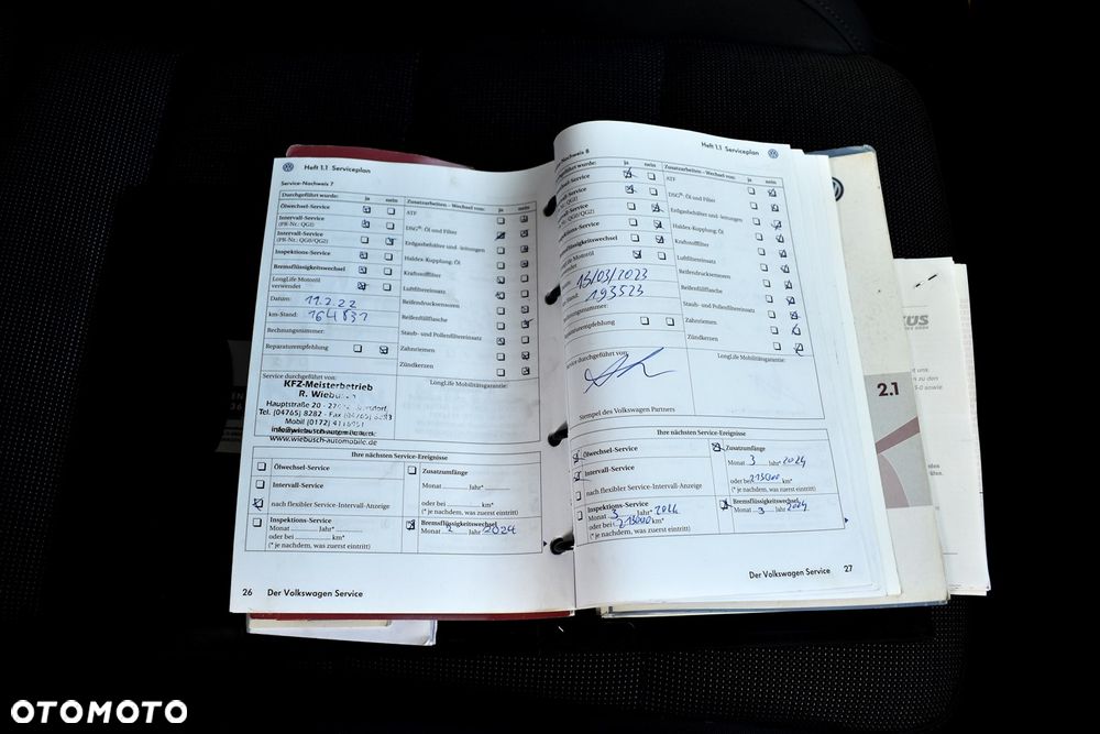 Volkswagen Touran 2.0 TDI DPF Highline - 37