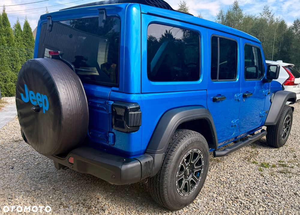 Jeep Wrangler Unlimited 3.6 Automatik X - 13