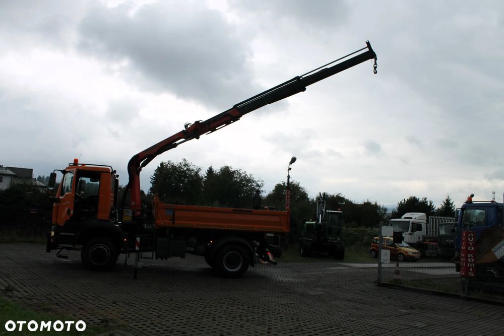 MAN 18.280 TGM 4x4 czołownica hydraulika - 37
