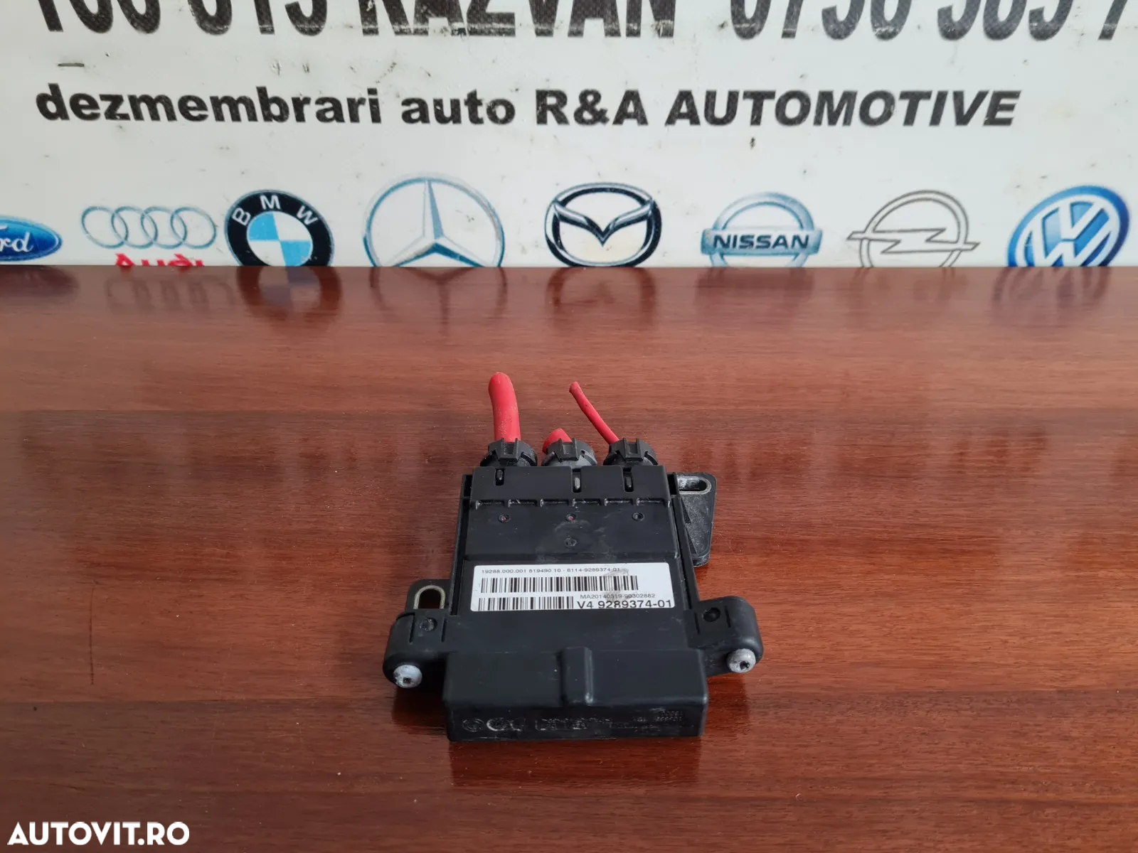 Modul Distribuitor Curent Bmw X5 X6 F15 F16 Cod  - Dezmembrari Arad - 2