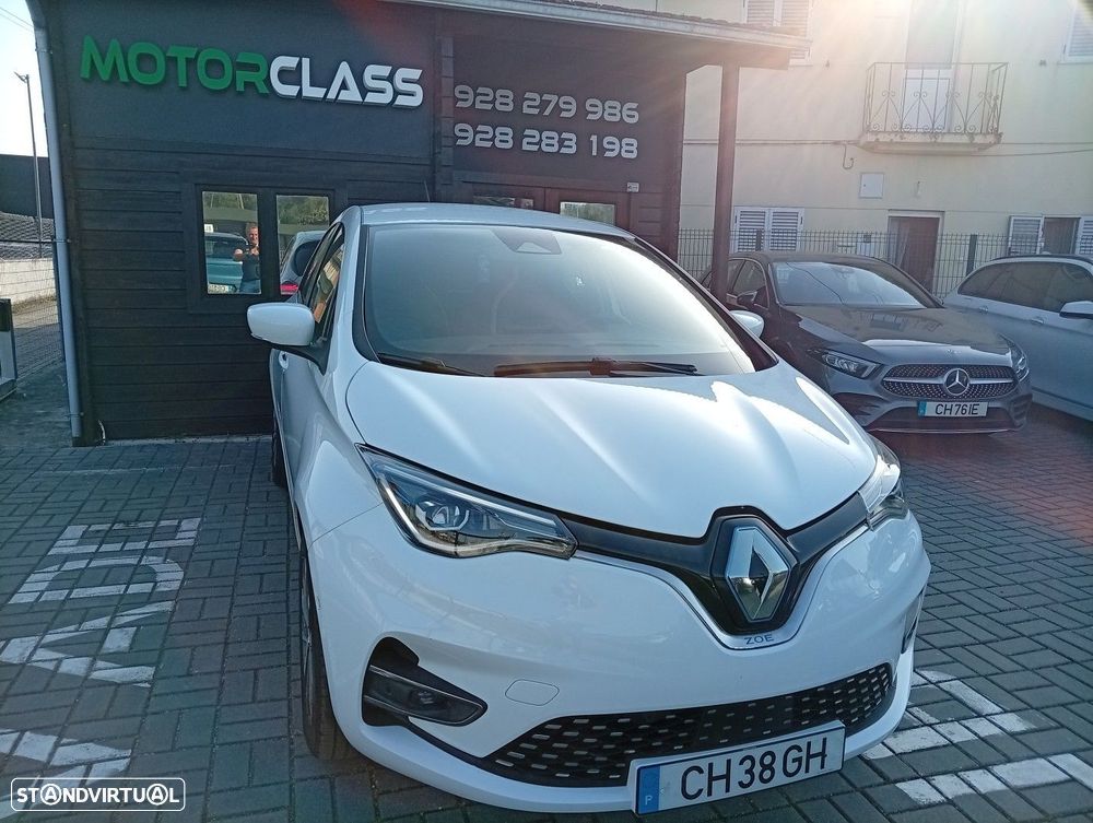 Renault Zoe (c/ Bateria) Intens 50 - 2