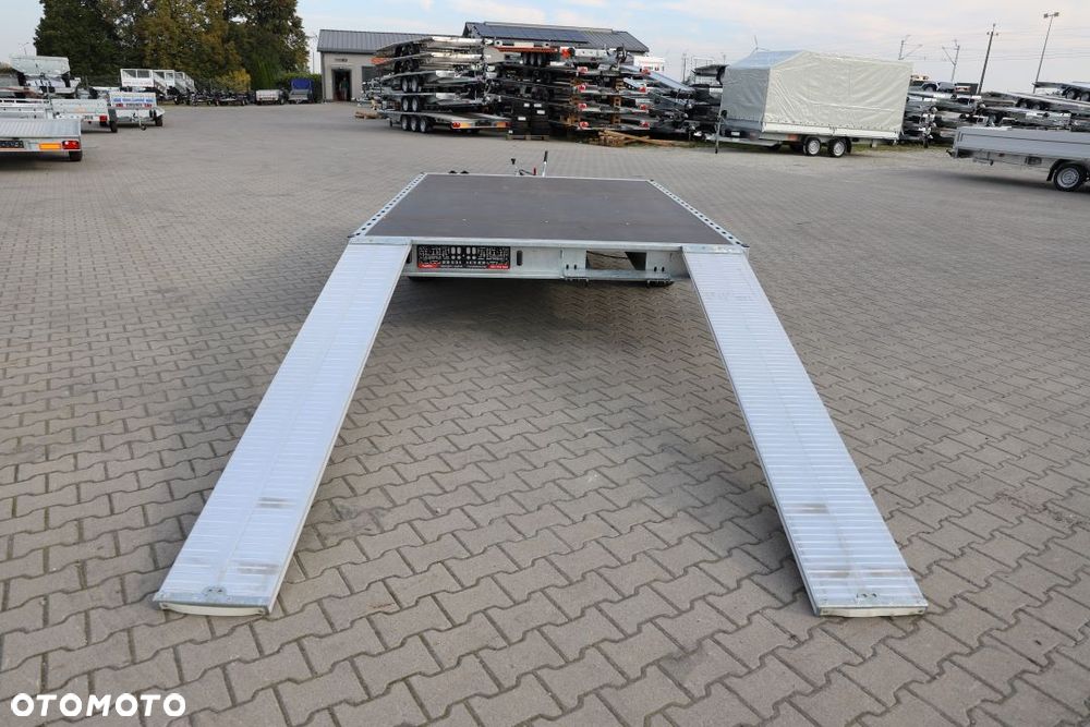 Inny Platforma FOOWEE 3.2x2.2 do transportu dwóch quadów, buggy DMC 1300kg, Podjazdy 2.4m alu - 18