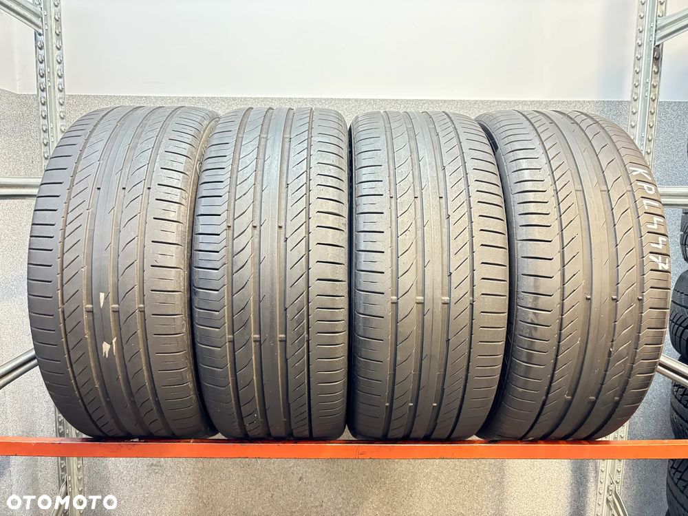 4 OPONY LETNIE CONTINENTAL 255/45/19  100V - 1