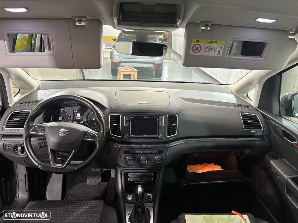 SEAT Alhambra 2.0 TDI Xcellence DSG - 7