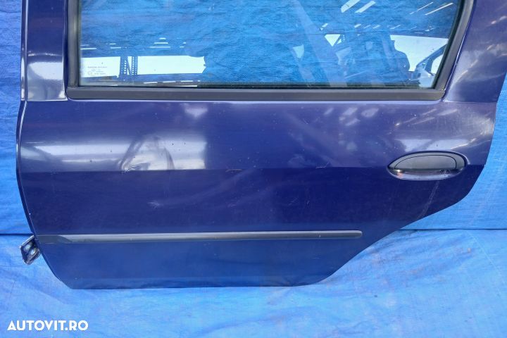 Usa / Portiera spate stanga Dacia Logan 1 [2004 - 2008] Sedan 1.4 MT - 2