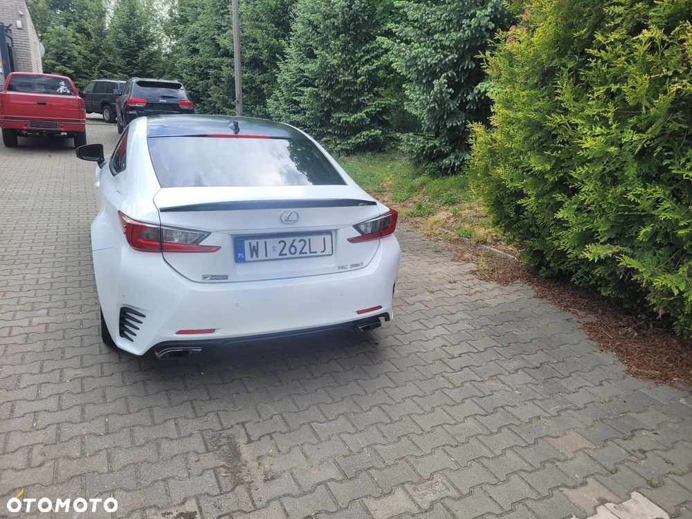 Lexus RC 200t / 300 F Sport - 7