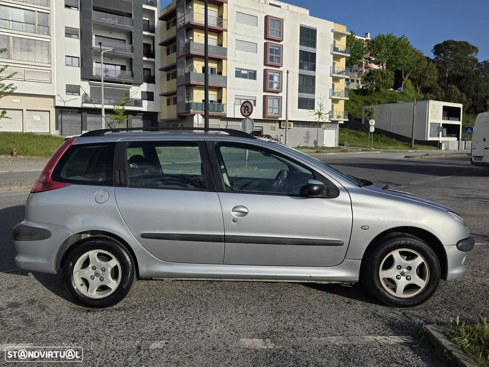 Peugeot 206 SW 1.4 HDi - 4
