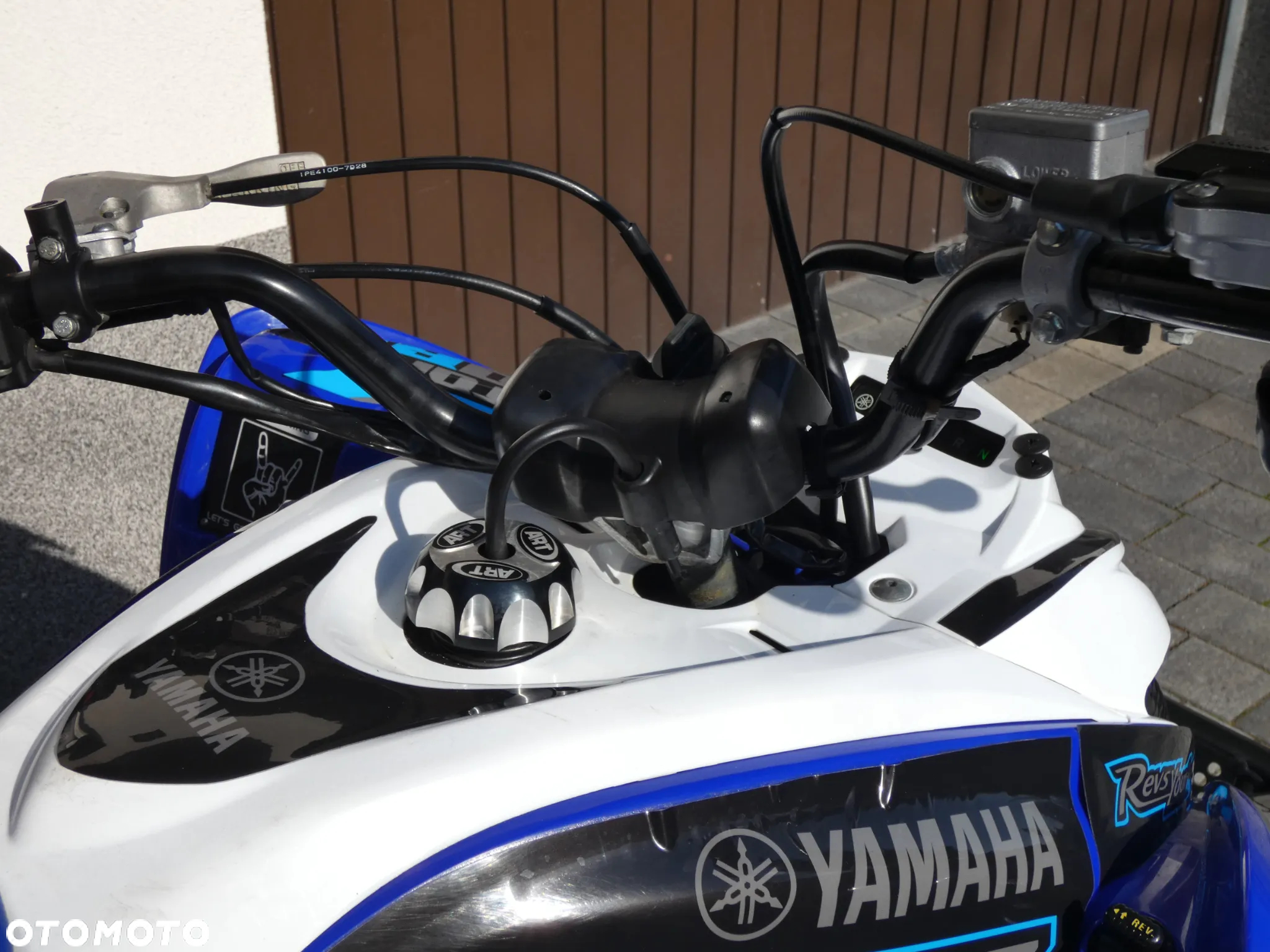 Yamaha Raptor - 20