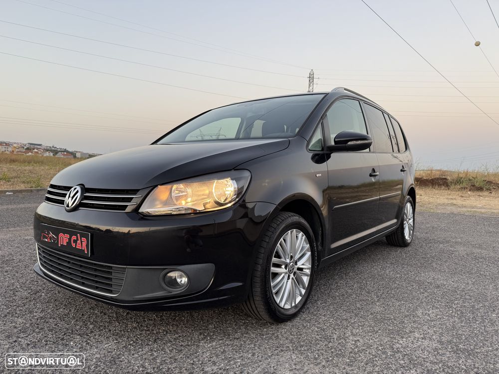 VW Touran 1.6 TDI DPF DSG Cup - 3