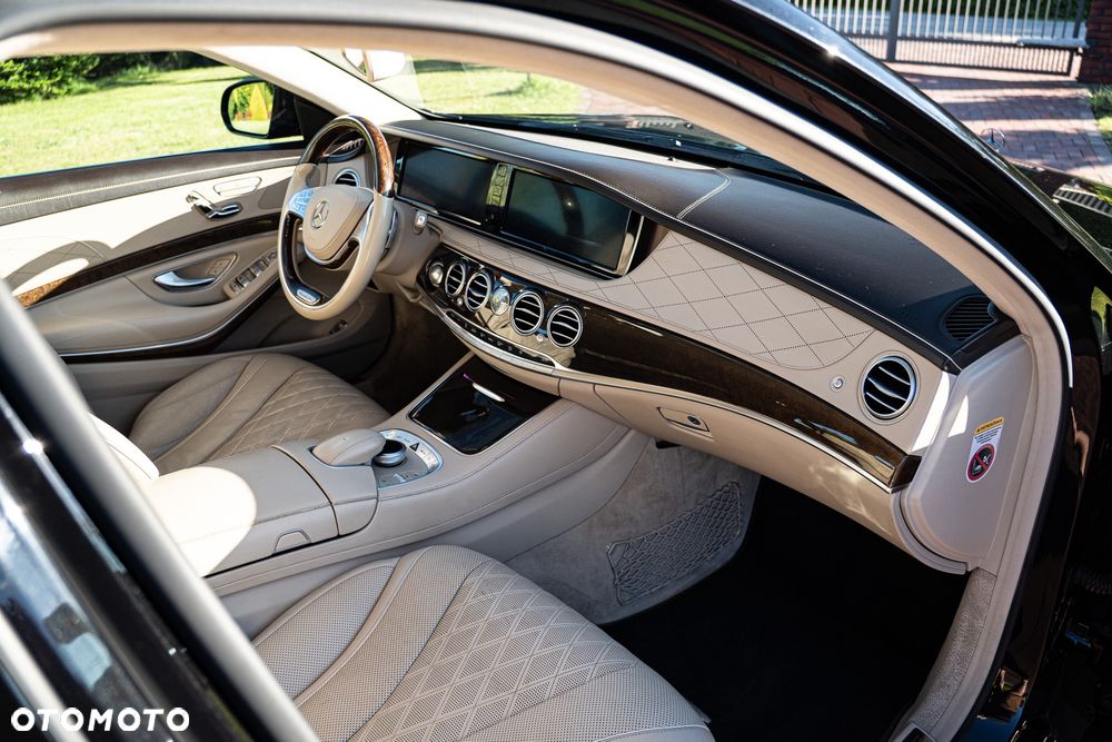 Mercedes-Benz Klasa S 350 (BlueTEC) d 4-Matic L 7G-TRONIC - 8