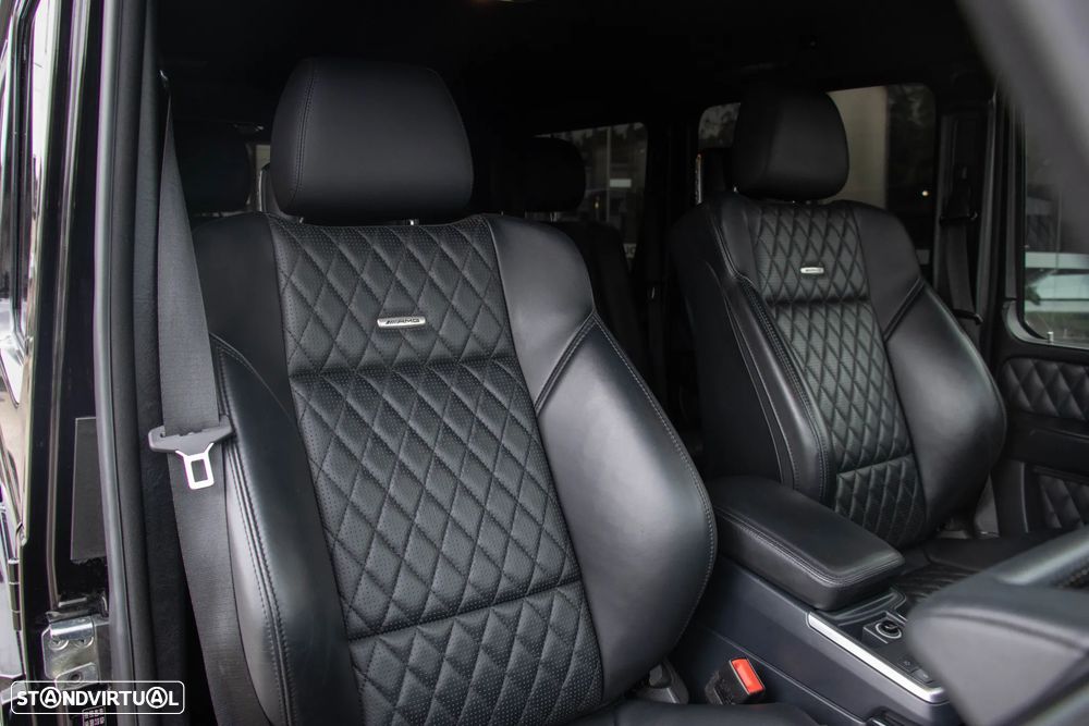 Mercedes-Benz G 63 AMG - 29