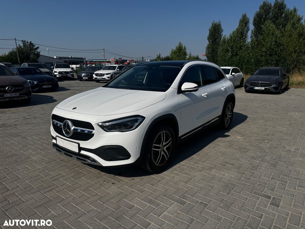 Mercedes-Benz GLA 200 d Aut. - 4