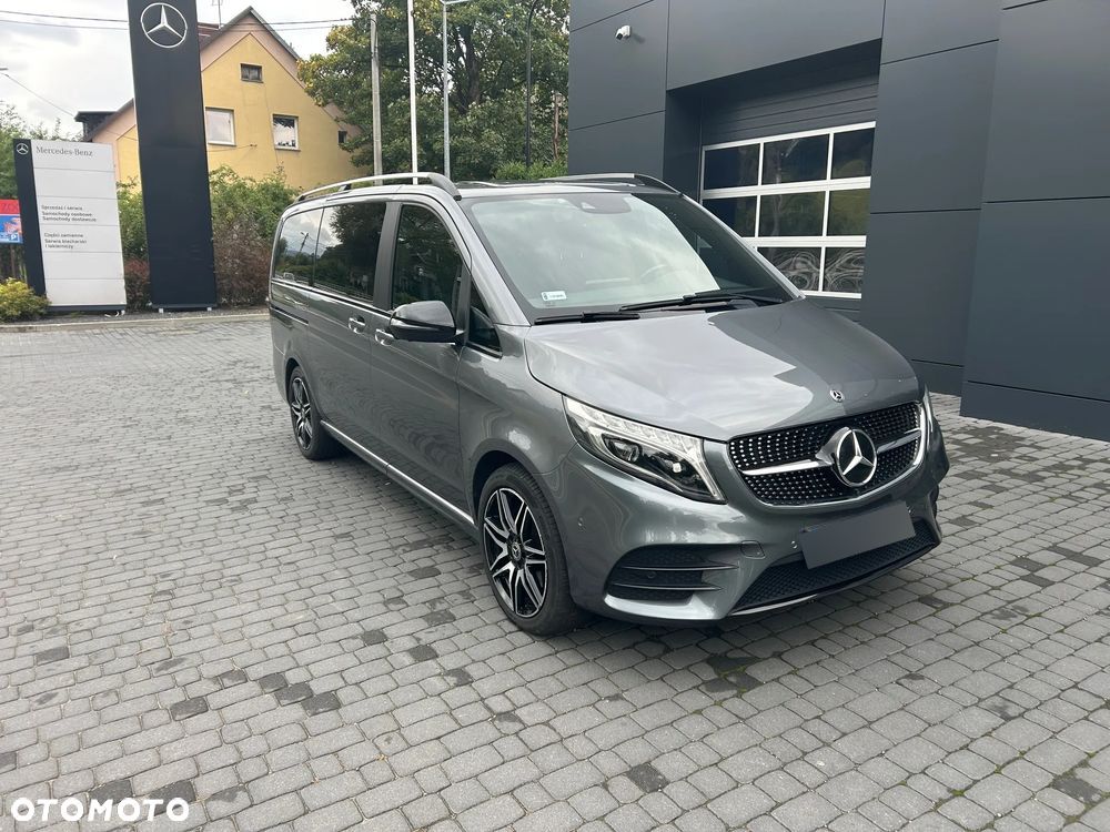 Mercedes-Benz Klasa V 250 d 4-Matic Avantgarde 9G-Tronic (d³ugi) - 2