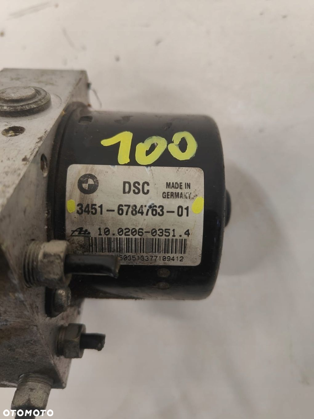 BMW 316i e90 08 oe 34526784764-01 POMPA ABS - 2
