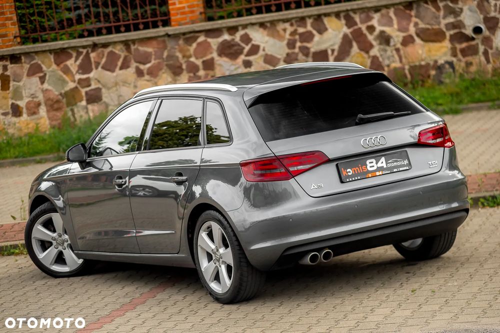 Audi A3 Sportback 2.0 TDI quattro S line Sportpaket - 7