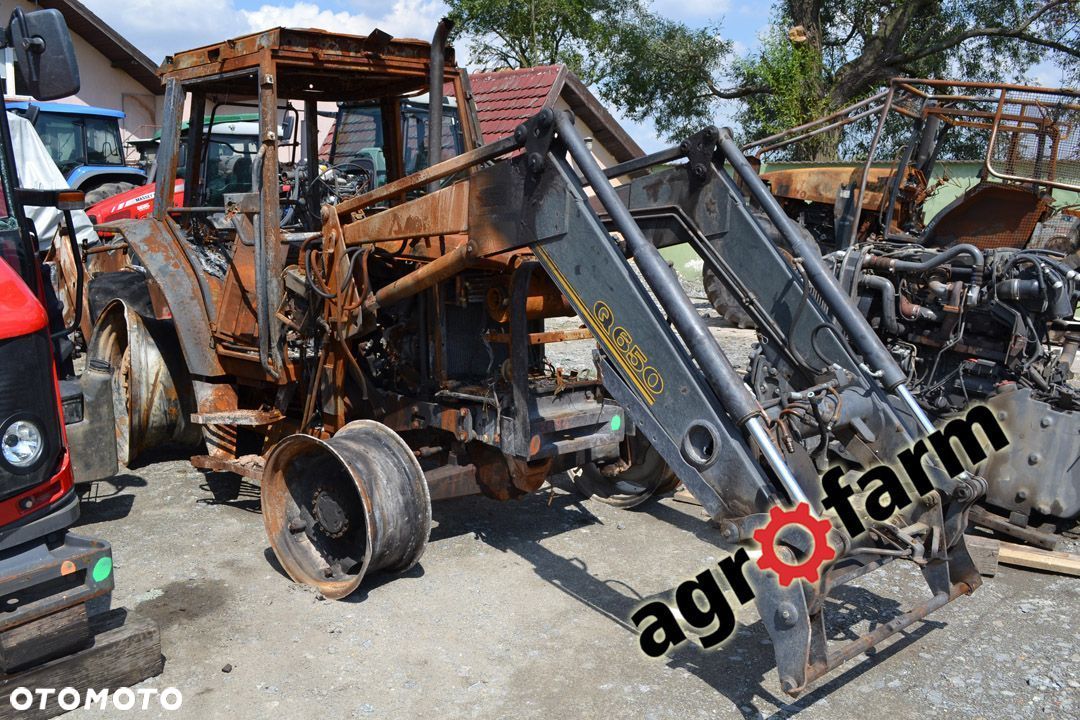 Massey ferguson części skrzynia silnik most oś felga zaczep  koła synchronizator zębatka zwolnica - 1