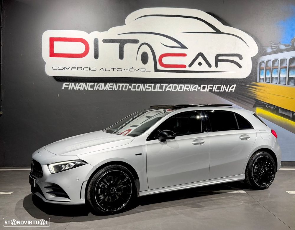 Mercedes-Benz A 250 e 8G-DCT AMG Line - 1