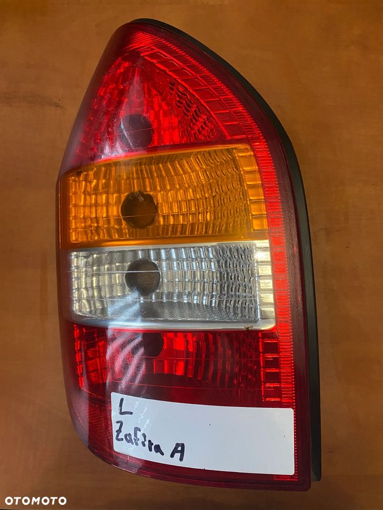 LAMPA LAMPY TYŁ PRAWA LEWA OPEL ZAFIRA A - 3