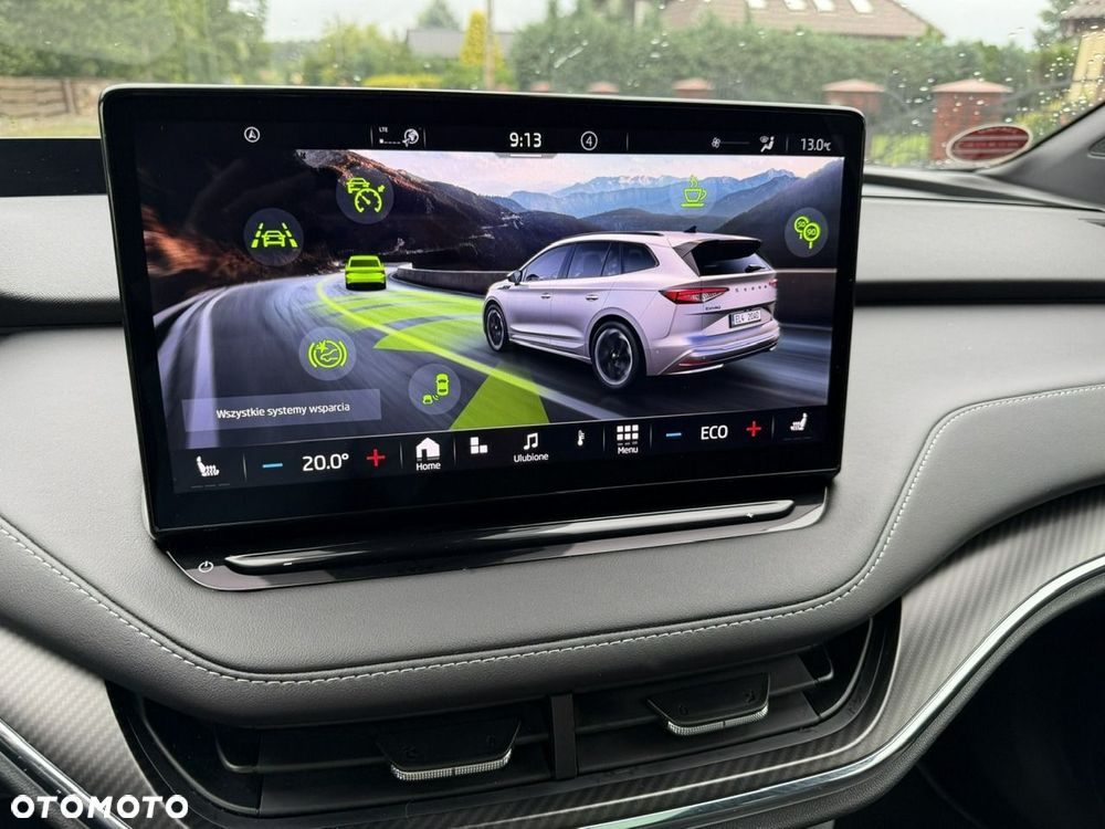 Skoda Enyaq 80x 82kWh Sportline - 12