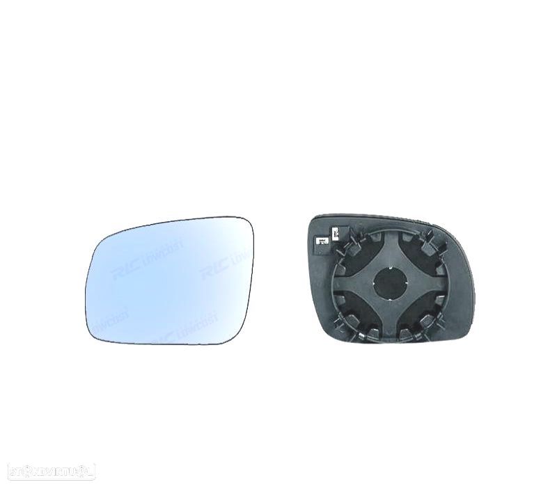 VIDRO ESPELHO BASE DIREITA VOLKSWAGEN VW GOLF IV 98-03 AZUL - 1